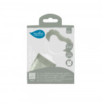 NUVITA Τροφοδότης και δαχτυλίδι οδοντοφυΐας 2 σε 1 1417 Sage Green NU-PPPL0138 NUVITA Τροφοδότης και δαχτυλίδι οδοντοφυΐας 2 σε 1 1417 Sage Green NU-PPPL0138